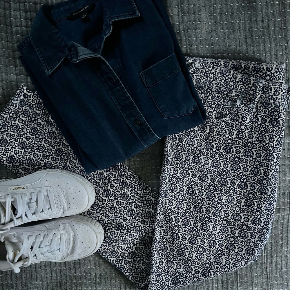 GUC Jack Wills print jeans